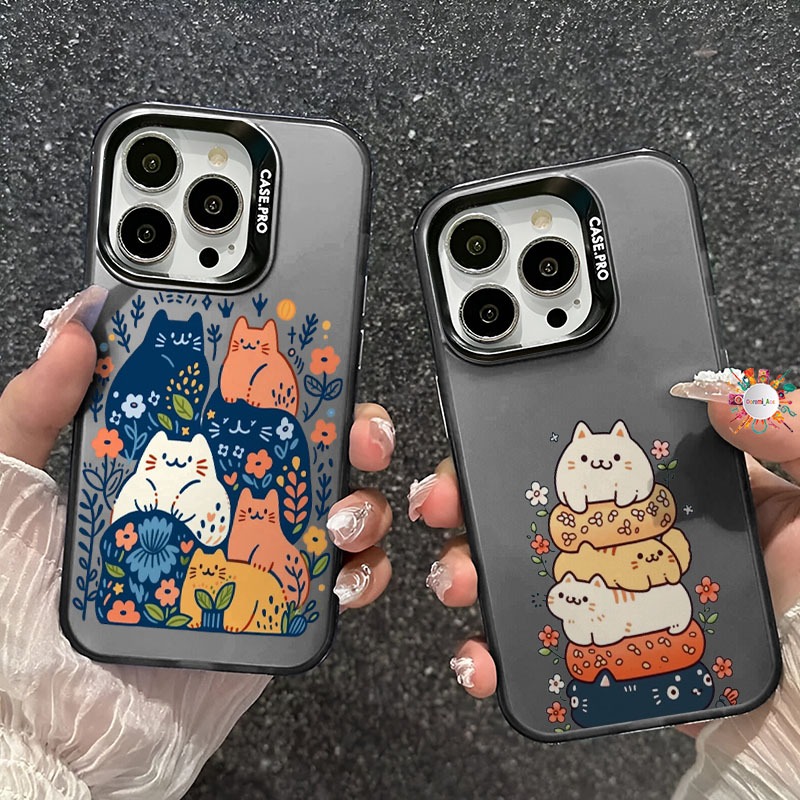 SOFTCASE สําหรับ OPPO A1K A3S A3PRO A3X A5S A5 A7 A8 A9 A11K A12 A15 A15S A16 A16E A15K A16S A17 A53