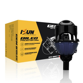 BILED ISUN GEN-2 LAST GENERATION 2.5 INCH 3 INCH DC 12V 55W PROJECTOR LED BLUE LENS PROJIE