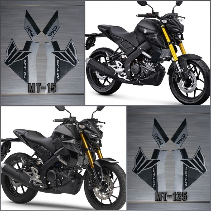 รายการมาตรฐาน STRIPING สําหรับ YAMAHA MT 15 MT 125 2023 2024 MOTORCYCLE