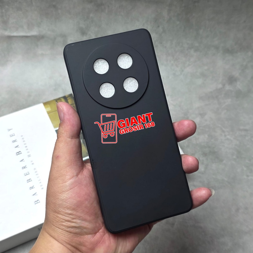 HONOR X9C CASE MACAROON BLACK SILICON สีดํา HONOR X9C