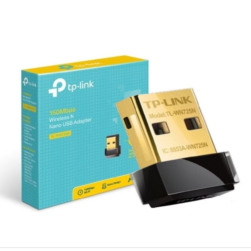 อะแดปเตอร์ Wifi TP-Link TL-WN725N