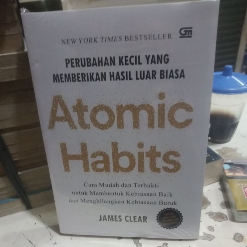 หนังสือ Atomic Habits