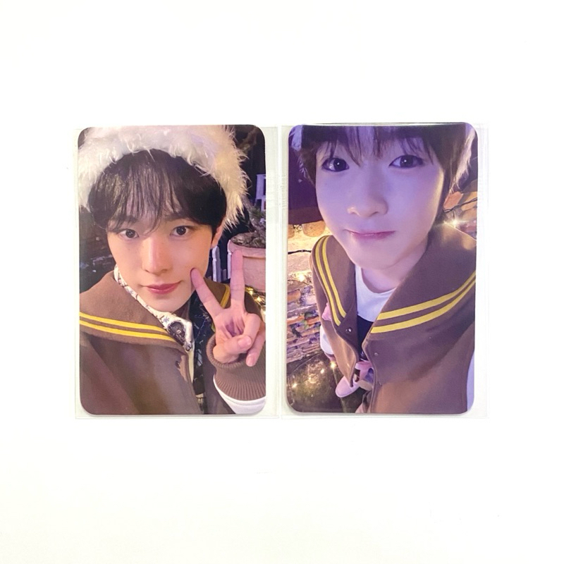 YUSHI SAKUYA NCT WISH PHOTOCARD