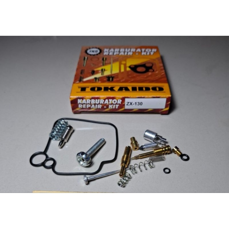 KAWASAKI ZX 130 REPARKIT CARBURE KAZE ZX 130 TOKAIDO