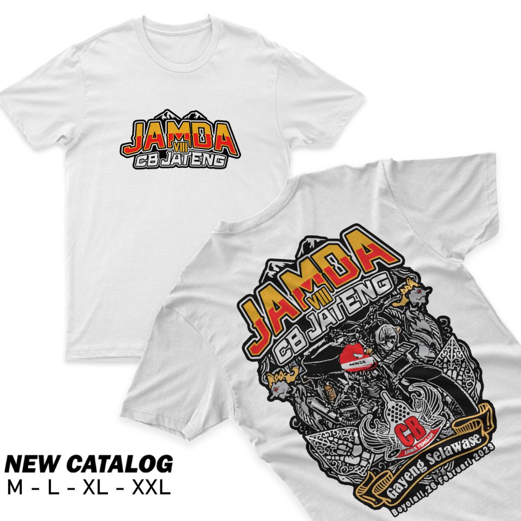 JAMDA 8 CB CENTRAL JAVA T-SHIRT - JAMDA 8 CB CENTRAL JAVA T-SHIRT - JAMDA 8 CB CENTRAL JAVA T-SHIRT 