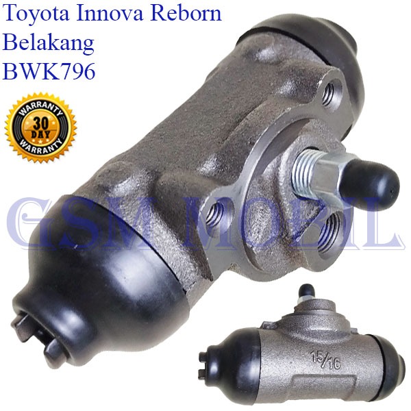 มาสเตอร์บล็อคเบรคหลัง Toyota Innova Reborn Vigo BWK796 - 10008442