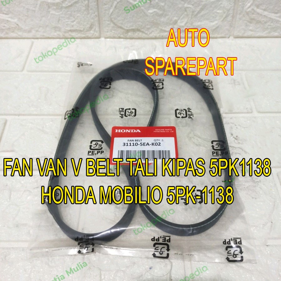 FAN VAN V BELT FAN STRAP 5PK1138 HONDA MOBILIO 5PK-1138