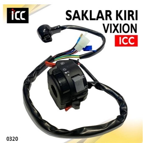 Vixion คานแฮนด์ซ้าย Dim Universal Piw Piw ICC Switch