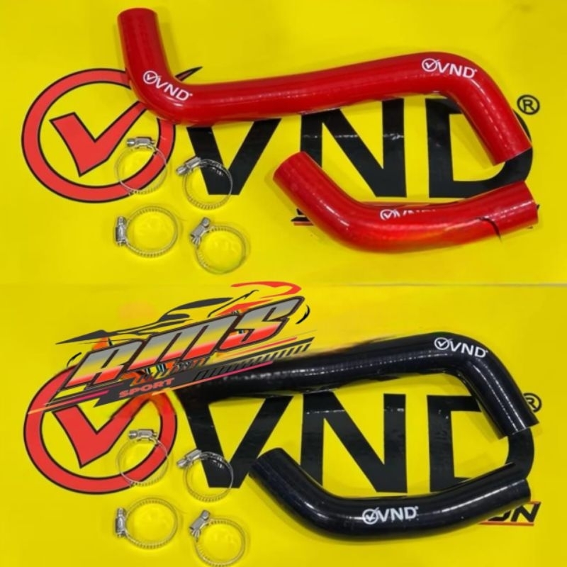 ต้นฉบับ VND RACING RADIATOR HOSE NINJA 150 R RR KAWASAKI NINJA R / RR VND RADIATOR HOSE