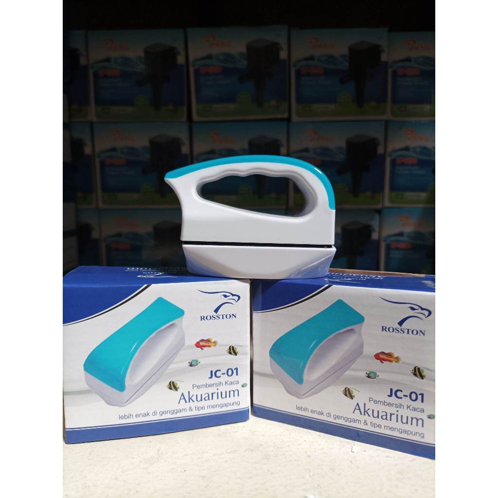 ROSSTON JC 01 พิพิธภัณฑ์สัตว์น้ําแก้วทําความสะอาดแม่เหล็กลอยขนาดแก้วแม่พิมพ์ทําความสะอาดแม่เหล็ก