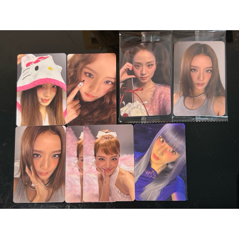 Photocard Official Jisoo Blackpink AMORTAGE