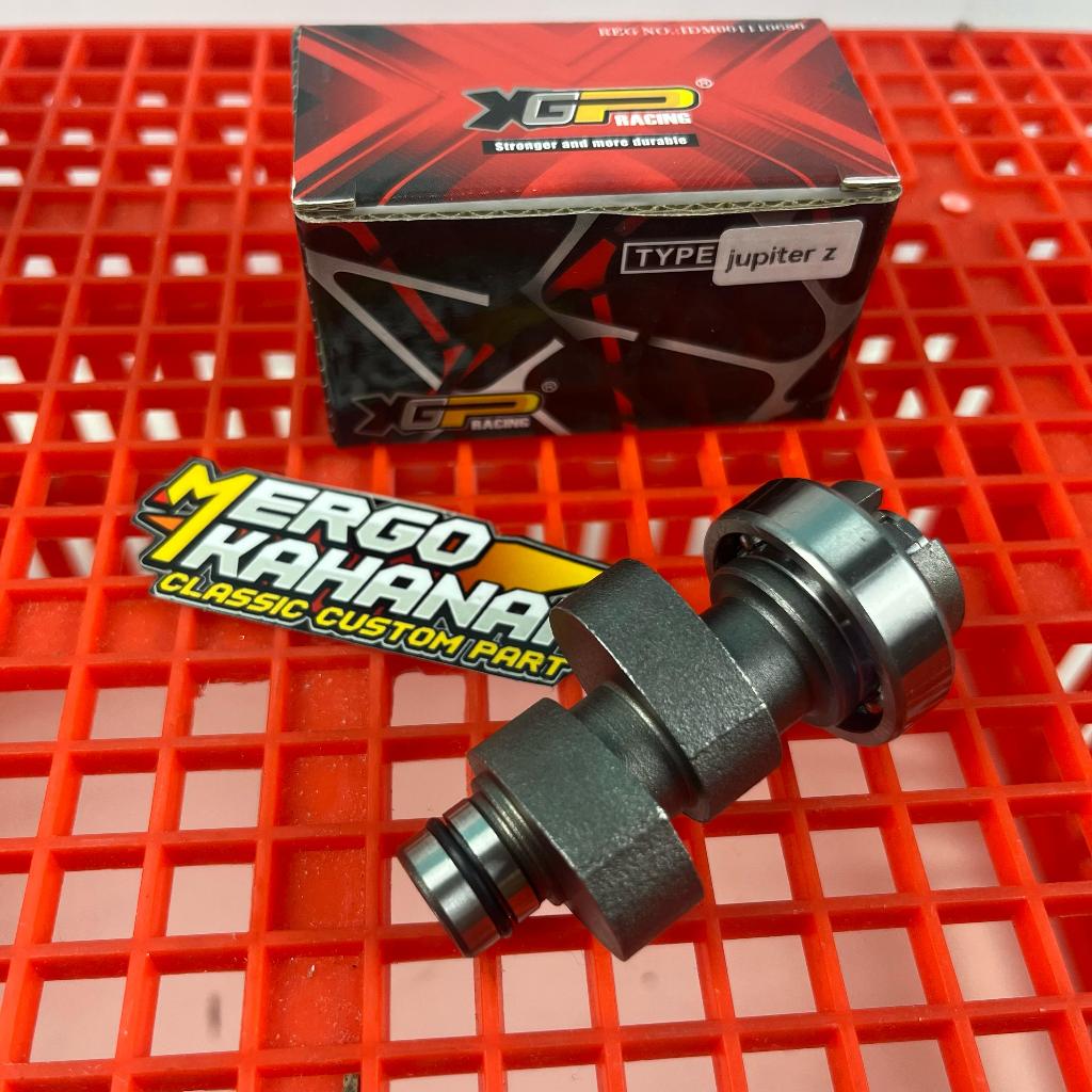 เพลาลูกเบี้ยวดิบ Jupiter Z Vega R ใหม่ 5TP XGP Racing เอว 24 สูง 31