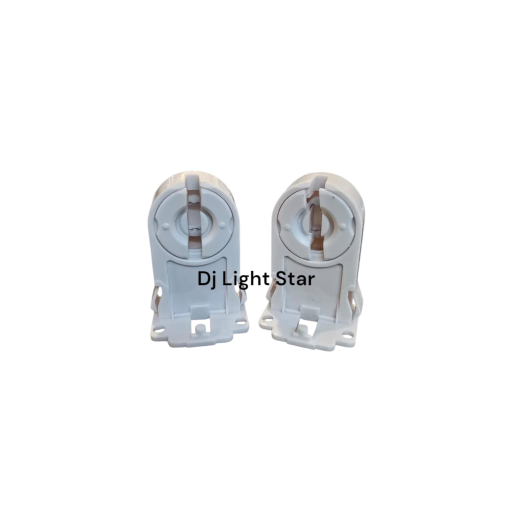 TL T8 Neon LED FITTING TL FOOT FITTING 1 ชุด