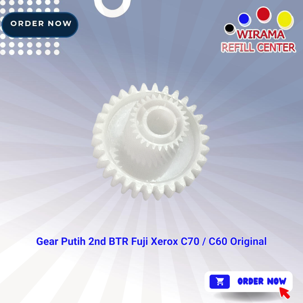 Gear White 2nd BTR Fuji Xerox C70 / C60 ของแท้
