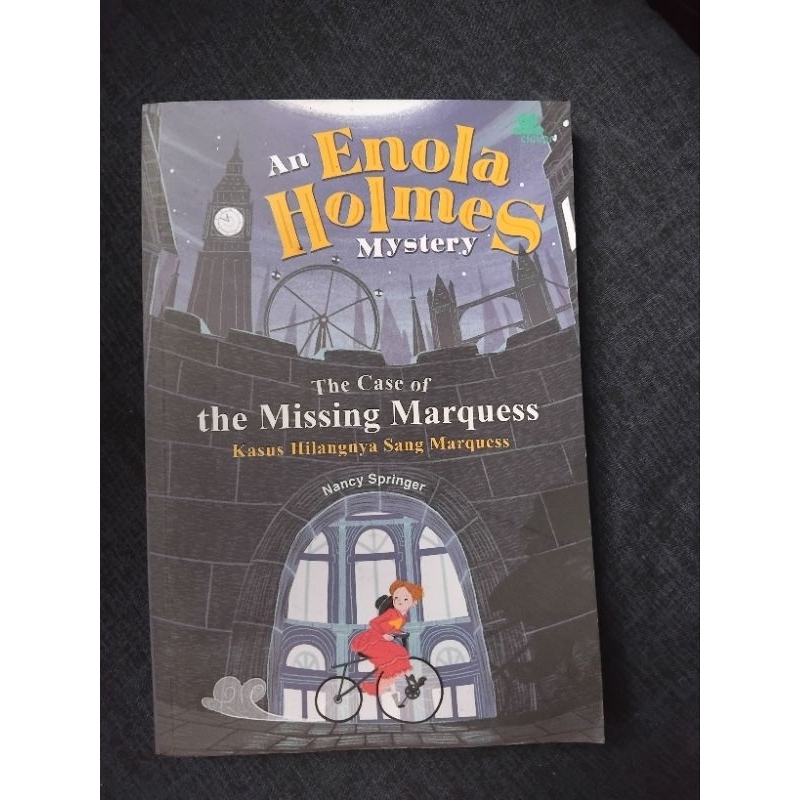 เคสของรางวัลที่หายไป - Enola Holmes (ก่อนรัก)