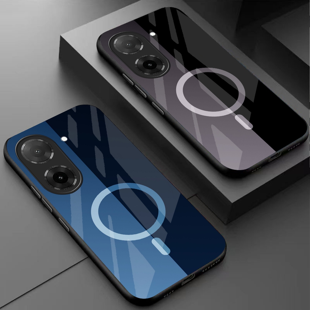 Softcase Glass [12] เคส Redmi A5 - เคสกระจก Redmi A5 - เคสกันกระแทก Redmi A5