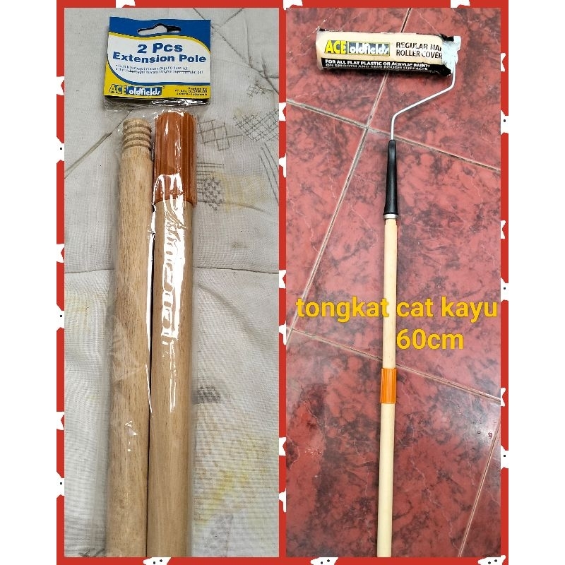 สีไม้ Ace 60 ซม.****