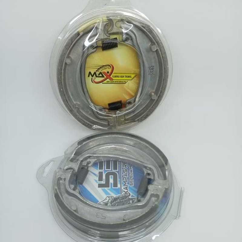 ผ้าเบรคหลัง Force 1 - ผ้าเบรคหลังสําหรับ jupiter z / vega r yamaha motor 53/19HK (MIKA)