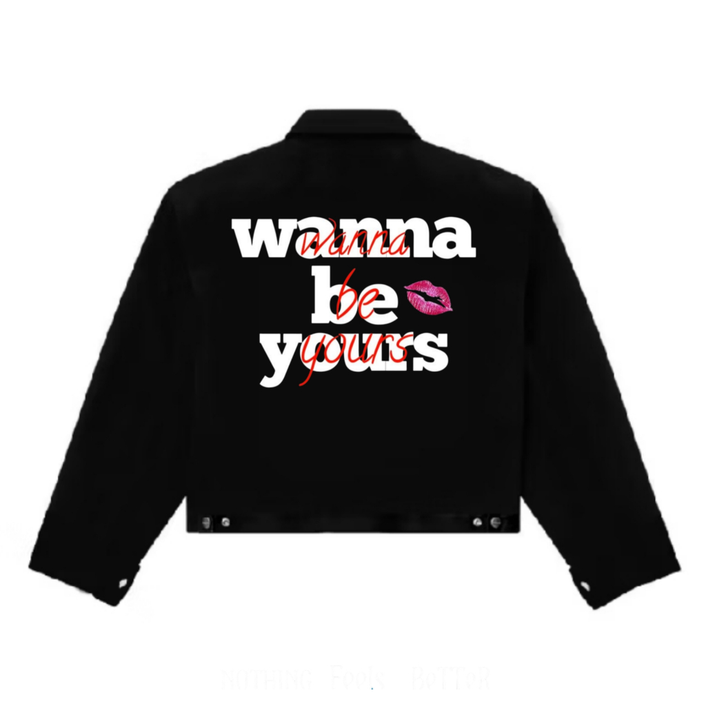 Confucius Boxy Work Jacket - wanna be yours - เสื้อแจ็คเก็ตสีดํา