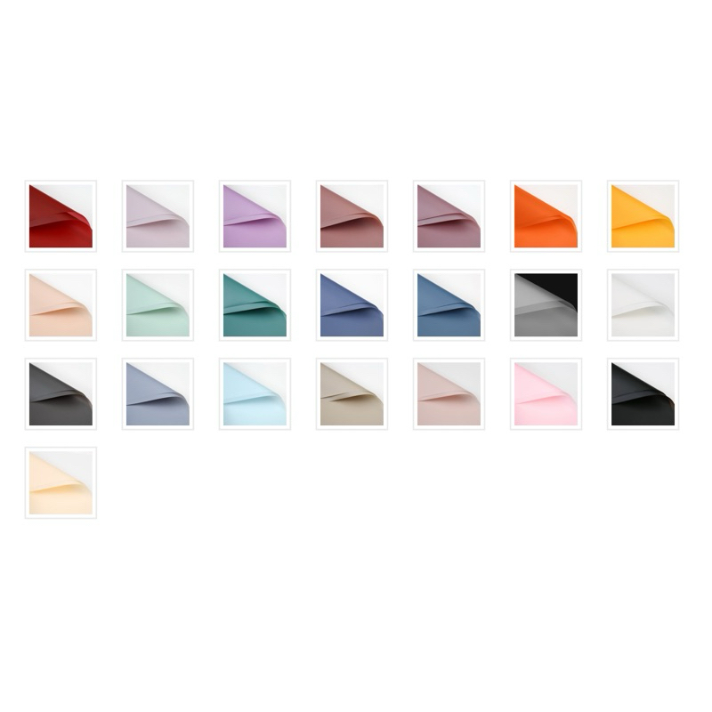 (20 แผ่น) FLOWER PAPER / FLOWERS PAPER / PAPER BOUQUET