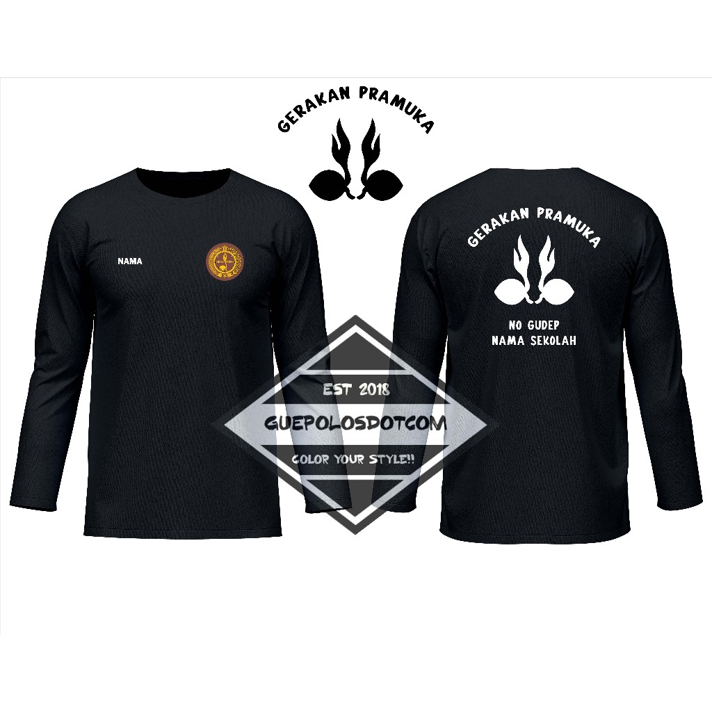 SCOUT MOVEMENT เสื้อยืดฟรีชื่อและฟรีไม่มี SCHOOL NAME GUDEP - เสื้อ Scout Movement ชื่อฟรี - COOL SC