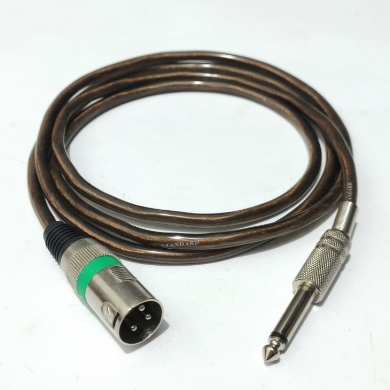 TOA MONO IRON TO JEK CABLE CANON CANARE XLR MAN 1 เมตร