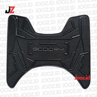 SCOOPY CARPET 2025 2026 รุ่นใหม่ใหม่ล่าสุด V2 PREMIUM RUBBER MATERIAL FLEXIBLE ANTI-FADE HONDA SCOOPY 2025 2026 รถจักรยานยนต์ CARPET