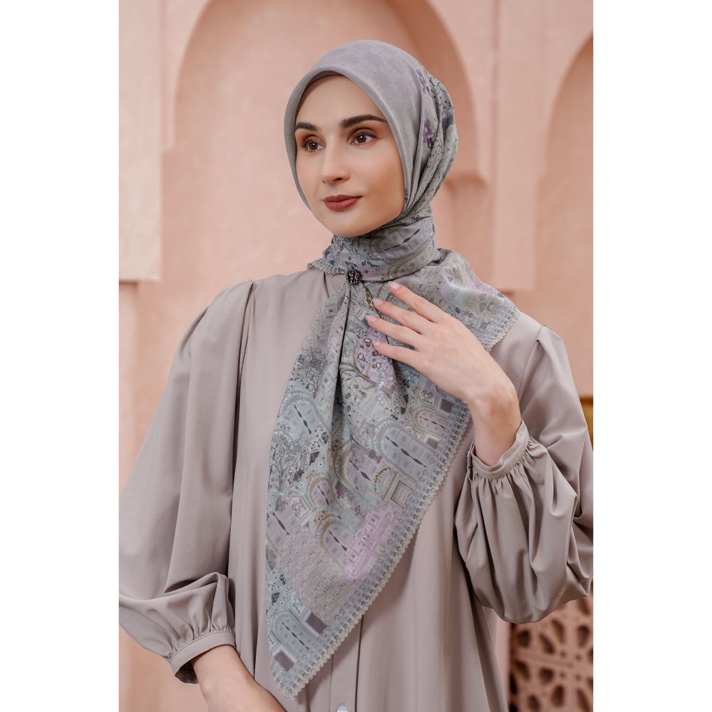 ZYTADELIA Jaipur Scarves Series