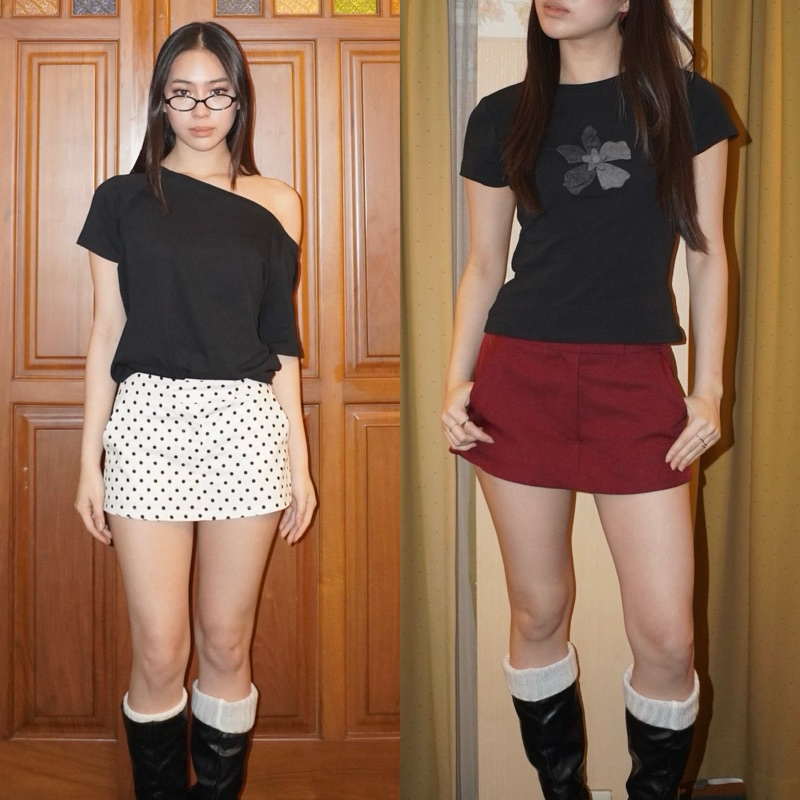 Bonnie Micro Skort - WEAR.THREEK