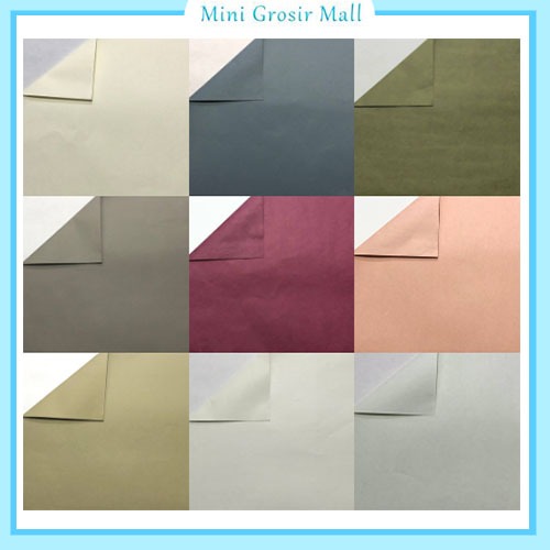 FLOWER WRAPPING PAPER FULL COLOR RETAIL FLOWER BOUQUET PAPER HAND BOUQUET KB6309