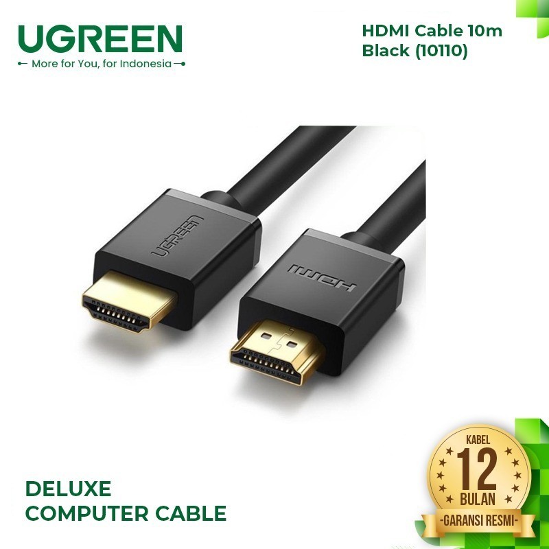 Ugreen 10110 สาย HDMI 10 ม. / สาย HDMI 10 เมตร