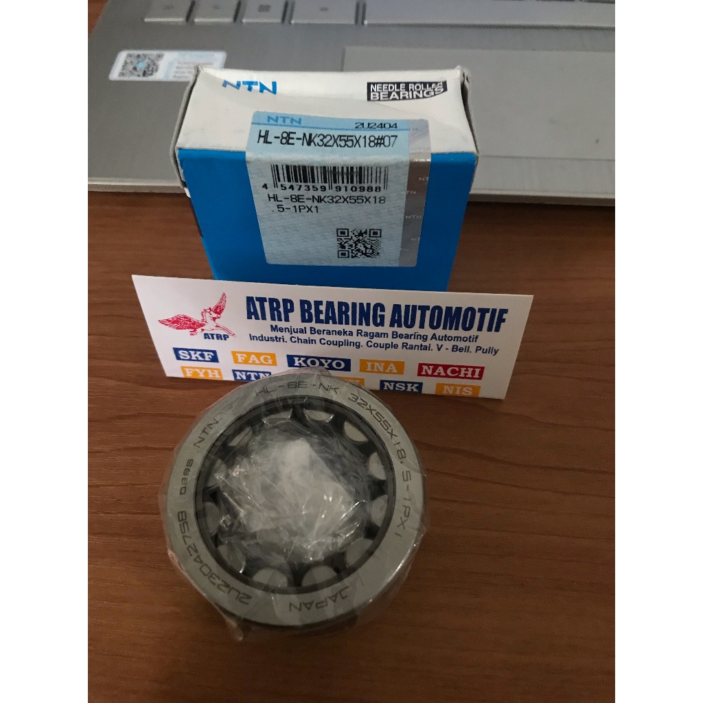 NEEDLE BEARING TRANSMISSION สําหรับ HONDA HL-8E-NK32X55X18 07 NTN ญี่ปุ่น ORIGINAL NK 32X55X28