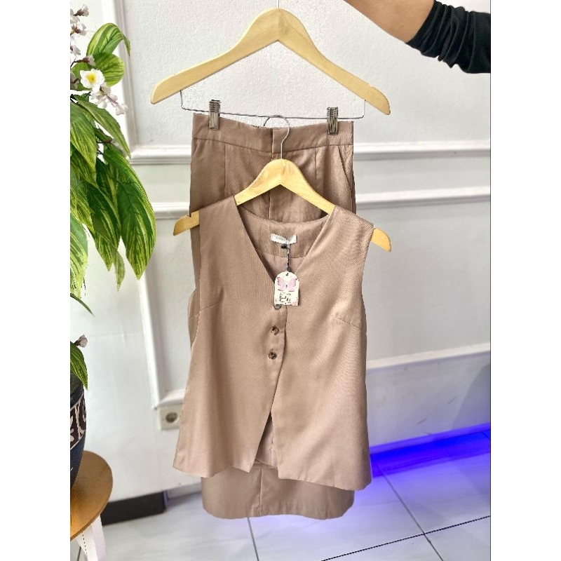 Top One Set สําหรับผู้หญิง Maria Closet 390Bkk