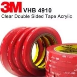 3M Double Tape VHB 4910 Clear - กาว 3M ดั้งเดิม - ปลายคู่ 12mm