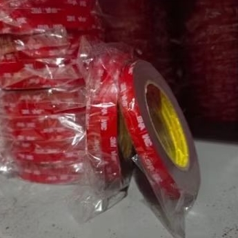 MERAH Double Tape 3M VHB 4900 กาวเดิม VHB Red-12mmx4.5mtr