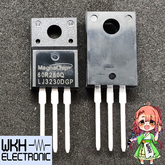 ต้นฉบับ 60R280Q MMF60R280Q 600V 13.8A 0.28Ω N-ch MOSFET