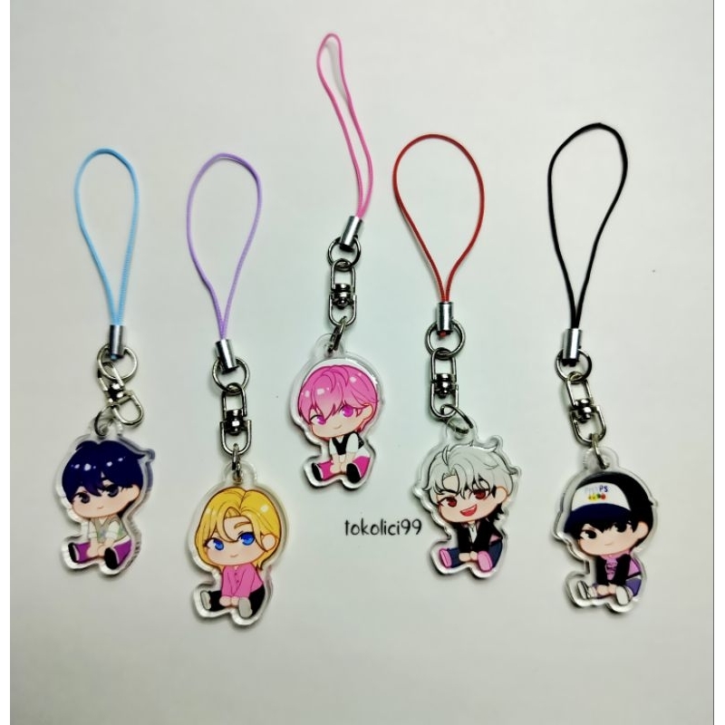 PLAVE KEYCHAIN PHONE STRAP WHY? / PLAVE FANMERCH MERCHANDISE / YEJUN NOAH BAMBY EUNHO HAMIN