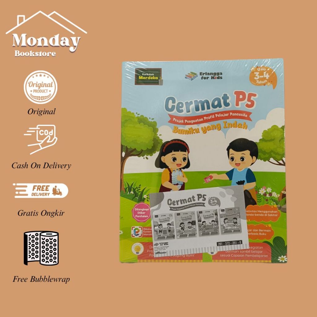 CERMAT PACKAGE P5 3-4TH/KB