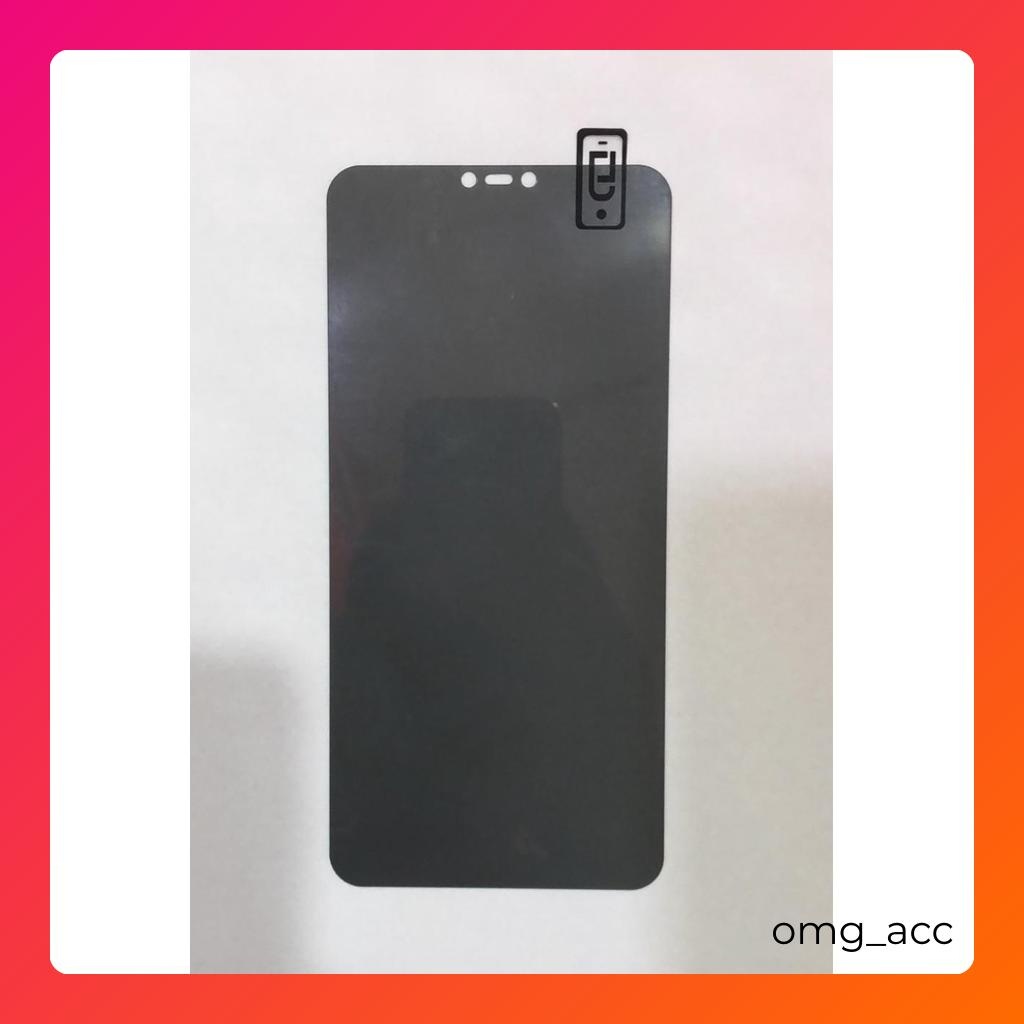 กระจกนิรภัย Anti Peep SPY SY สําหรับ Infinix Hot 7 8 9 10 10s 11 11s NFC 12 12i 20 20i 30 30i 50 50i
