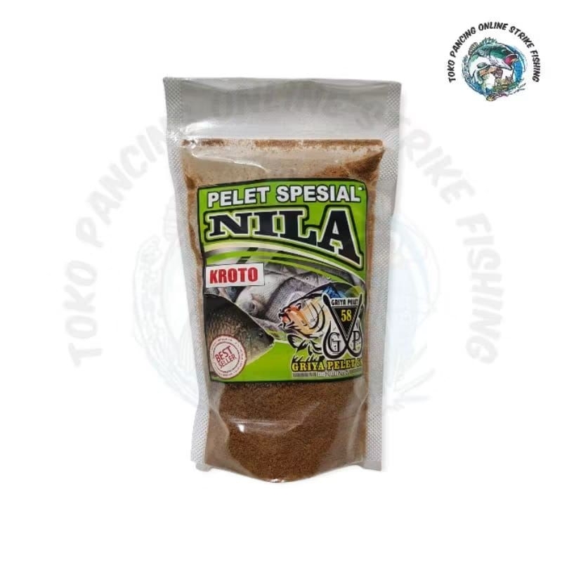 KROTO PELLETS BAIT พิเศษ NILA GRIYA PELLETS 58