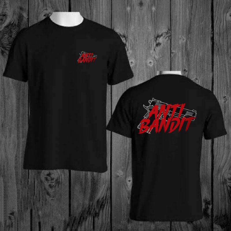 ANTI BANDIT POLICE เสื้อยืด CRIMINAL RETARCH 86 POLICE