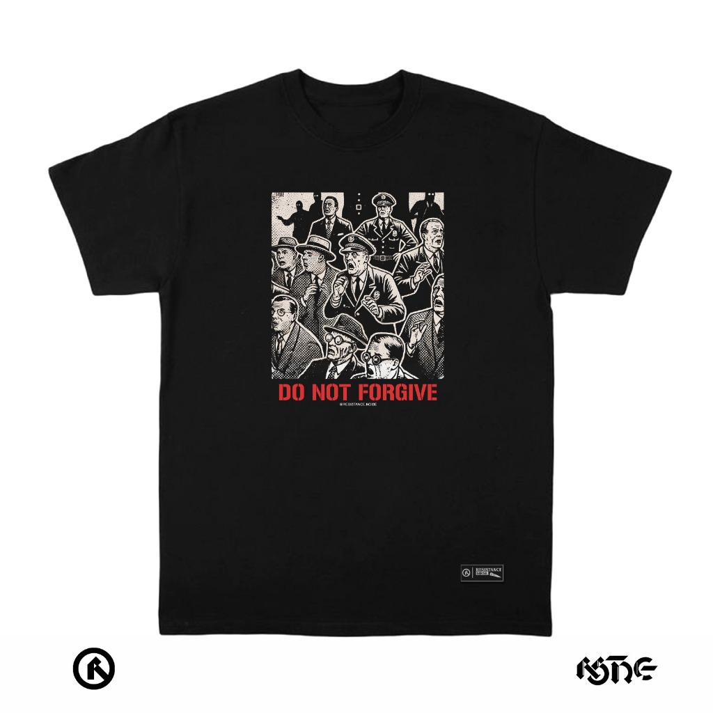 เสื้อยืด Do Not Forgive - ความต้านทานเสียงรบกวน - RN 700