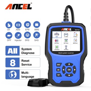 Ancel BM700 OBD2 Scanner Full System OBD 2 Diagnostic Tool Automotive Auto Scan Tool for BMW Oil EPB SAS Airbag TPMS Reset Free Update