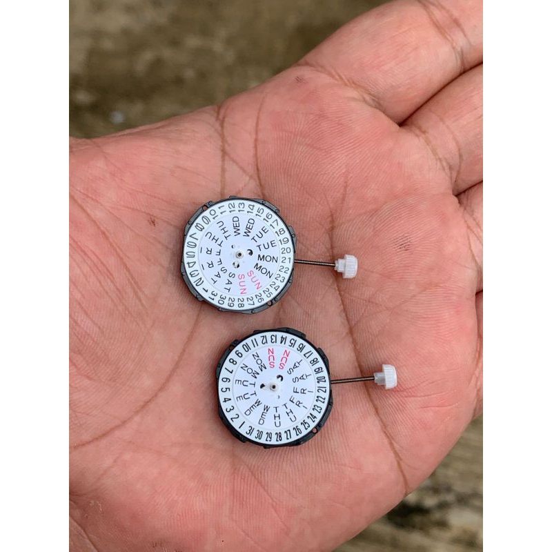 MESIN Sl28 การเคลื่อนไหวนาฬิกาดีบุก วันที่วัน