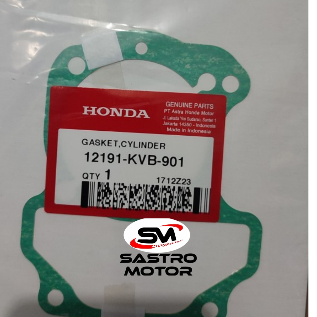 ปะเก็นกระบอก 12191KVB901