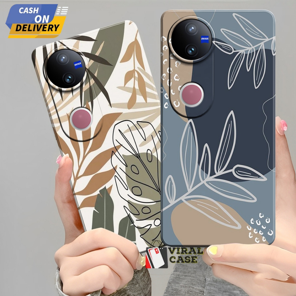 HP เคส VIVO V50 5G 2025 ล่าสุด - เคสแฟชั่น Aesthetic - เคส VIVO V50 5G - เคส Pro Camera Silicone - V