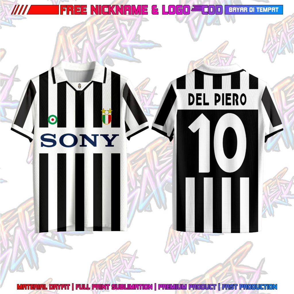 JUVENTUS RETRO JERSEY 1996 - JUVENTUS CLOTHES // JUVENTUS JERSEY // RETRO JERSEY // FOOTBALL JERSEY 