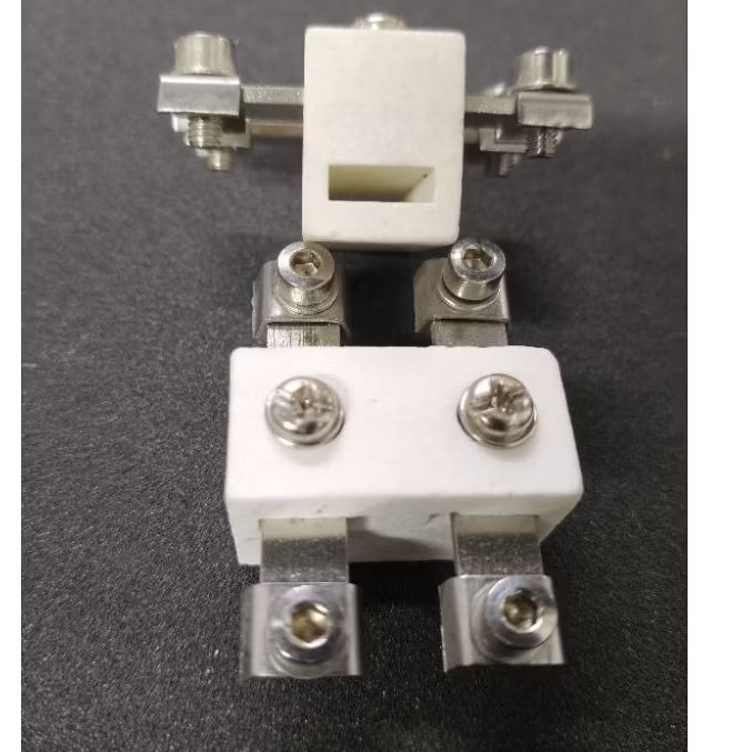 Ceramic Terminal Block I Ceramic Terminal Block 30A 2 pin