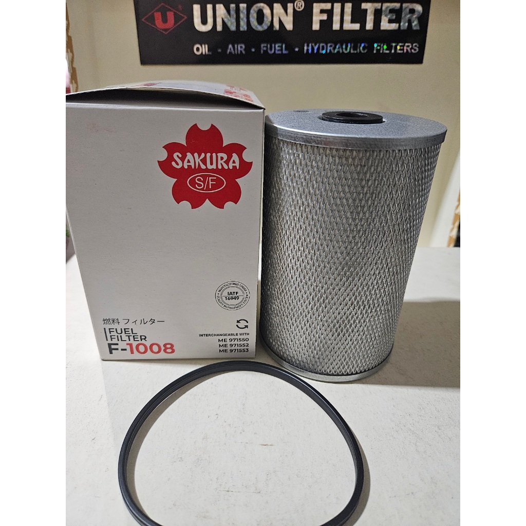 SAKURA FUEL FILTER F-1008 / F1008 / ME971550 / ฉัน971552 / ฉัน971553