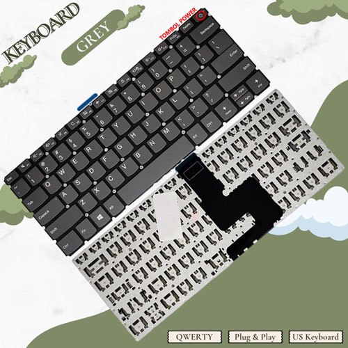 คีย์บอร์ดคุณภาพดีที่สุด Lenovo V14 series V14-14ikb V14-Ada V14-14ada V14-lil V14-are - รับประกัน